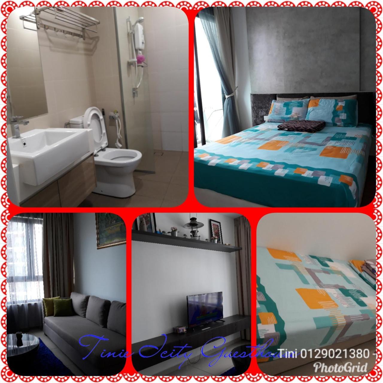 Tini Icity Guesthouse Shah Alam Ngoại thất bức ảnh